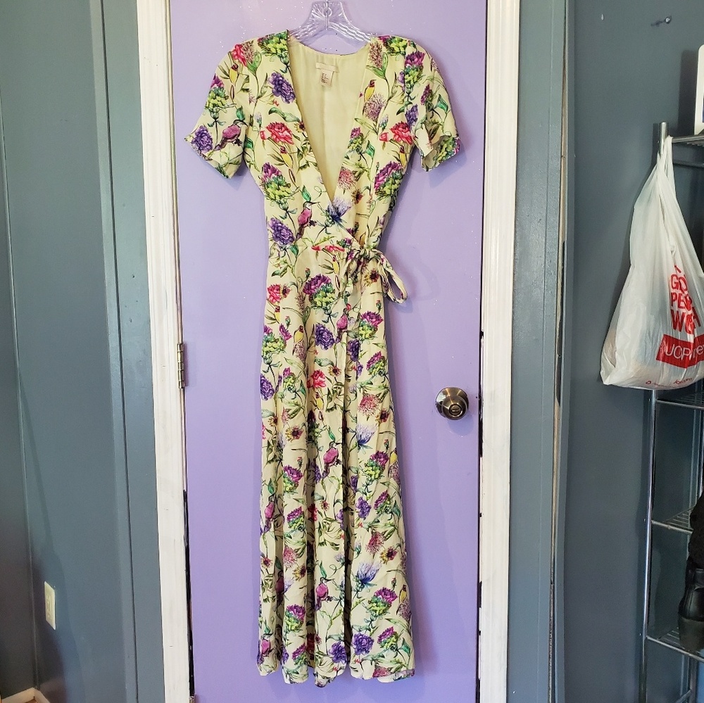 Beautiful Floral H&M Dress!